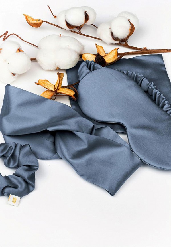 Bellehome Маска для сна, повязка, резинка для волос и мешок - Beauty Shiny Thunder - фото 6