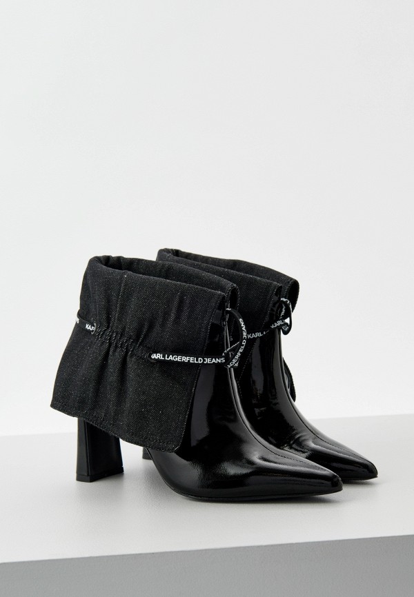 Karl Lagerfeld Jeans Ботильоны - фото 3