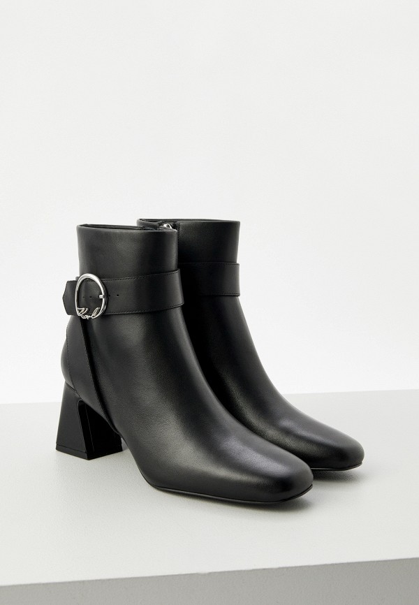 Karl Lagerfeld Ботильоны -  - фото 3