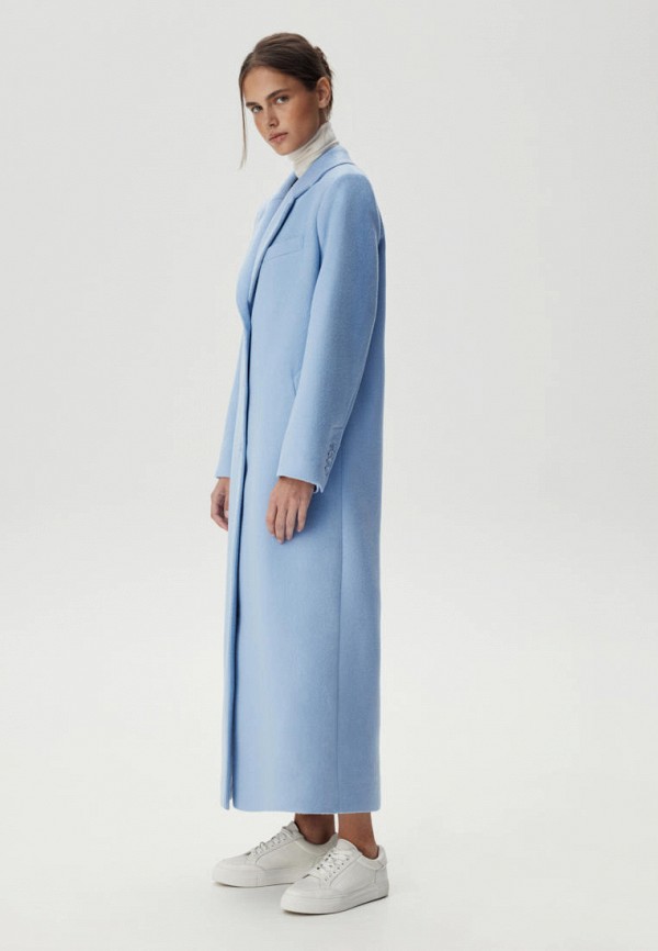 All We Need Пальто однобортное - lamoda exclusive - фото 4