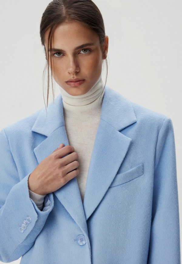 All We Need Пальто однобортное - lamoda exclusive - фото 5