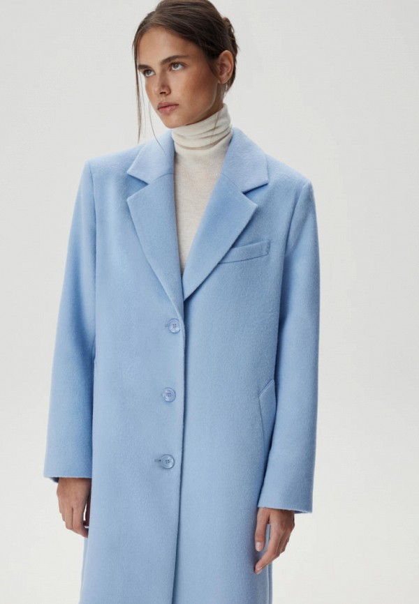 All We Need Пальто однобортное - lamoda exclusive - фото 2