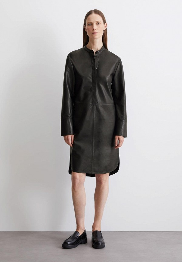 Marc O'Polo Платье кожаное -  - фото 2