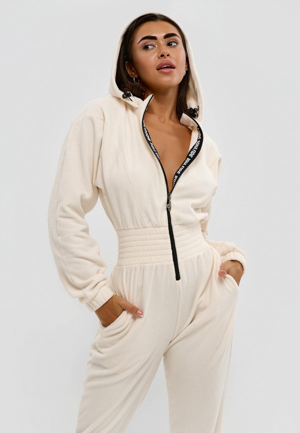 Bona Fide Комбинезон - Turbo "Milky White" - фото 2