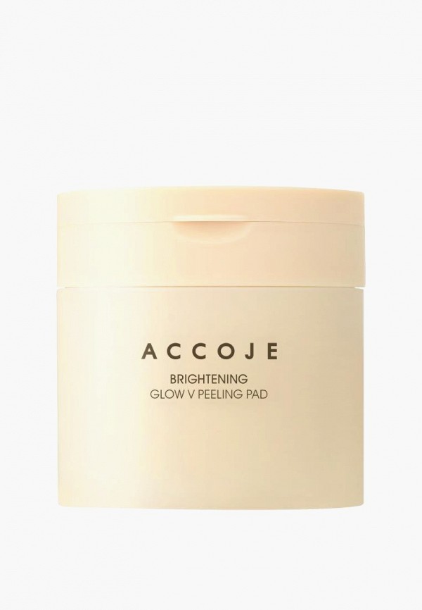 Accoje Пилинг для лица - Осветляющие диски для пилинга и сияния кожи - фото 1