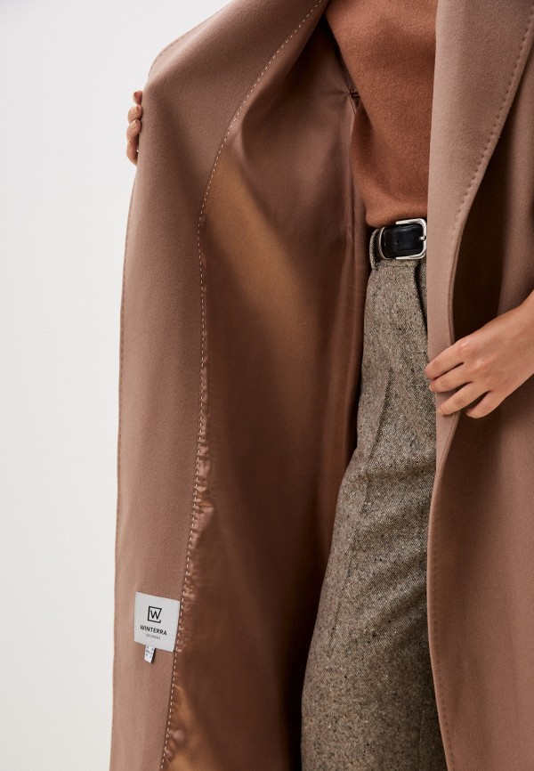 Winterra Пальто-халат -  - фото 4