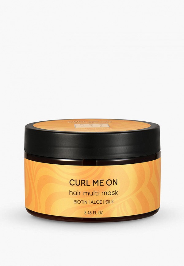 Beautific Маска для волос - липидная, для кудрявых и пушистых волос - фото 1