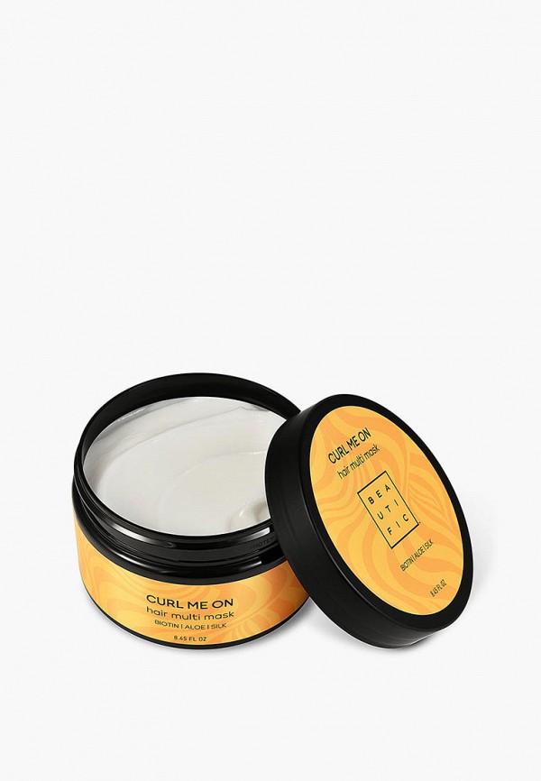 Beautific Маска для волос - липидная, для кудрявых и пушистых волос - фото 2