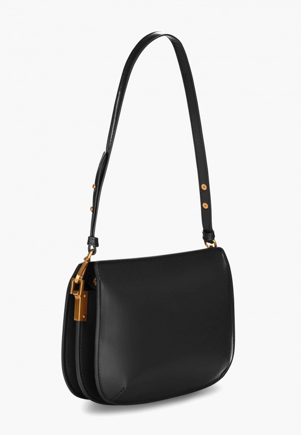 Sokolov Сумка - женская сэддл SOKOLOV через плечо кросс-боди кожаная 2301-BL - фото 2