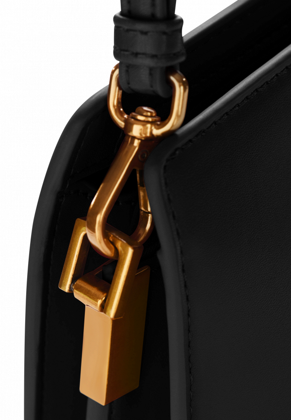 Sokolov Сумка - женская сэддл SOKOLOV через плечо кросс-боди кожаная 2301-BL - фото 6