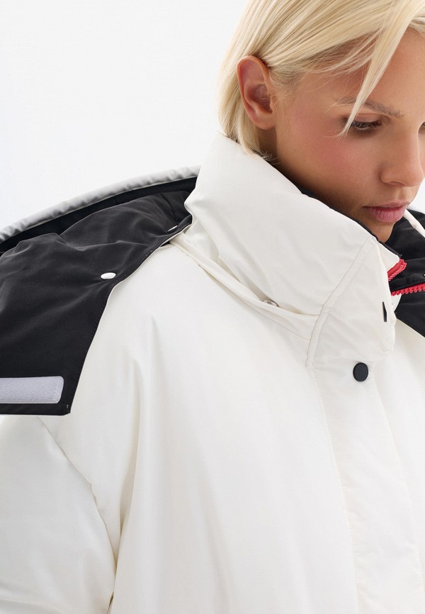 Парка Savage, цвет: белый, MP002XW18DF1 — купить в интернет