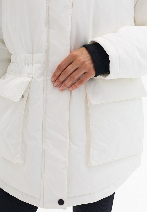 Парка Savage, цвет: белый, MP002XW18DF1 — купить в интернет