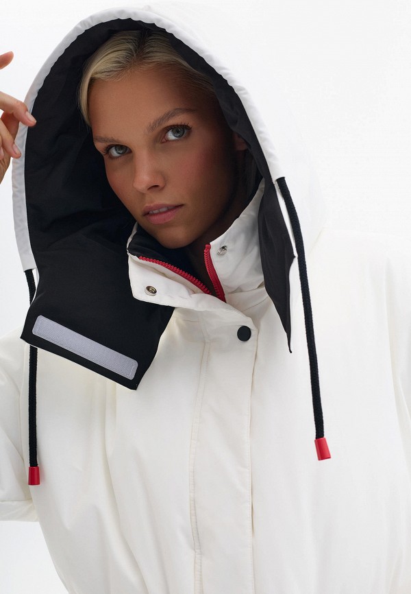 Парка Savage, цвет: белый, MP002XW18DF1 — купить в интернет