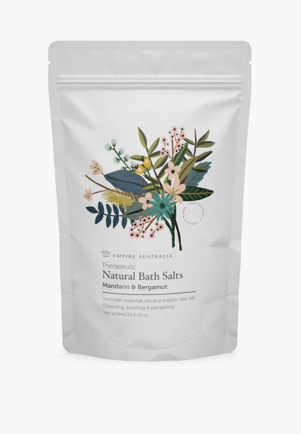 Empire Australia Соль для ванны - с маслами мандарина и бергамота - фото 1