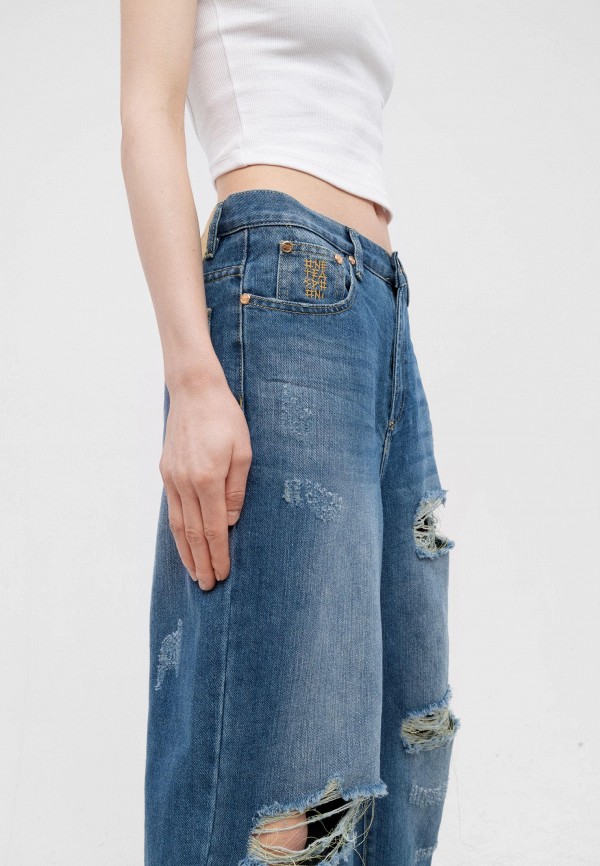 BILLIE LOW SLUNG STRAIGHT LEG MID WAIST DENIM JEANS main image 1