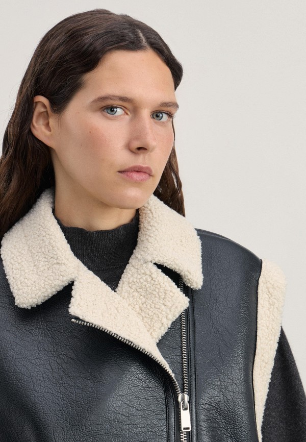 Zarina Жилет кожаный - фото 6