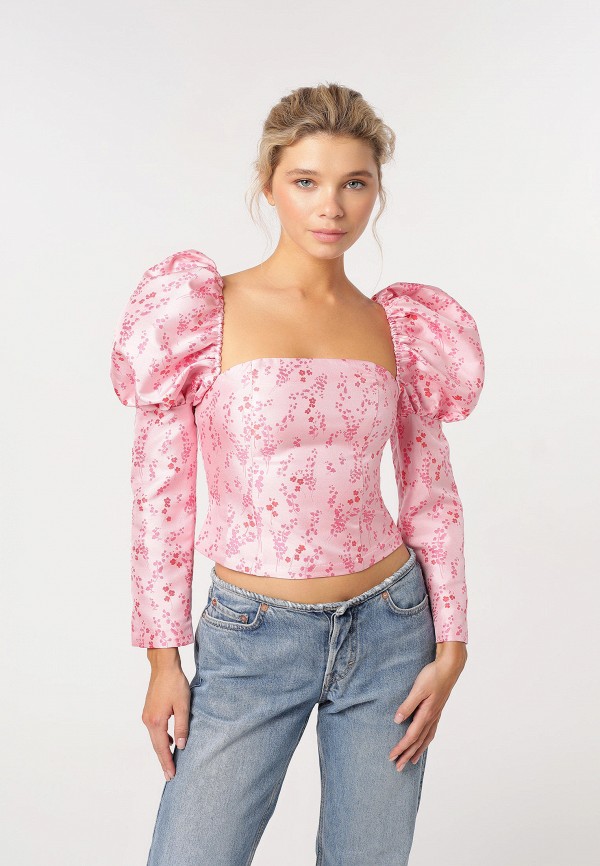 Abitu Блуза - Sakura pink - фото 1