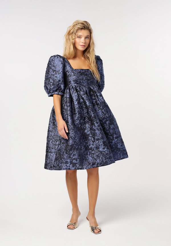 Abitu Платье - Royal blue - фото 2