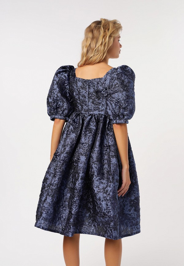 Abitu Платье - Royal blue - фото 3