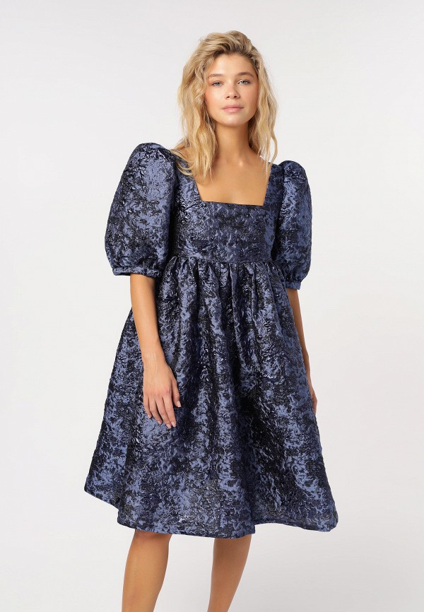 Abitu Платье - Royal blue - фото 1