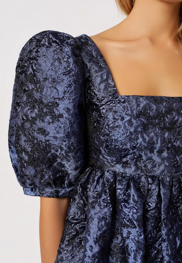 Abitu Платье - Royal blue - фото 4