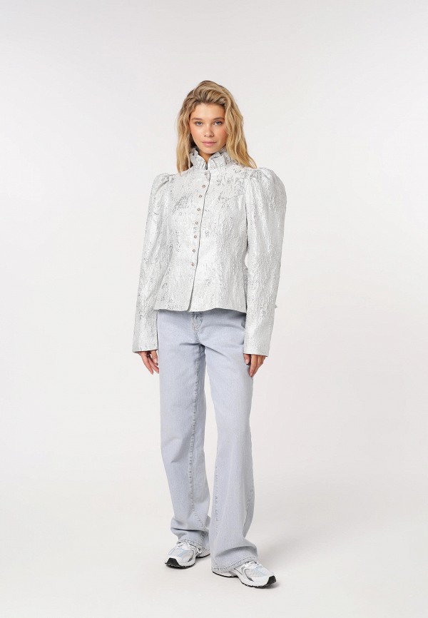 Abitu Жакет - Moonlight grey - фото 2