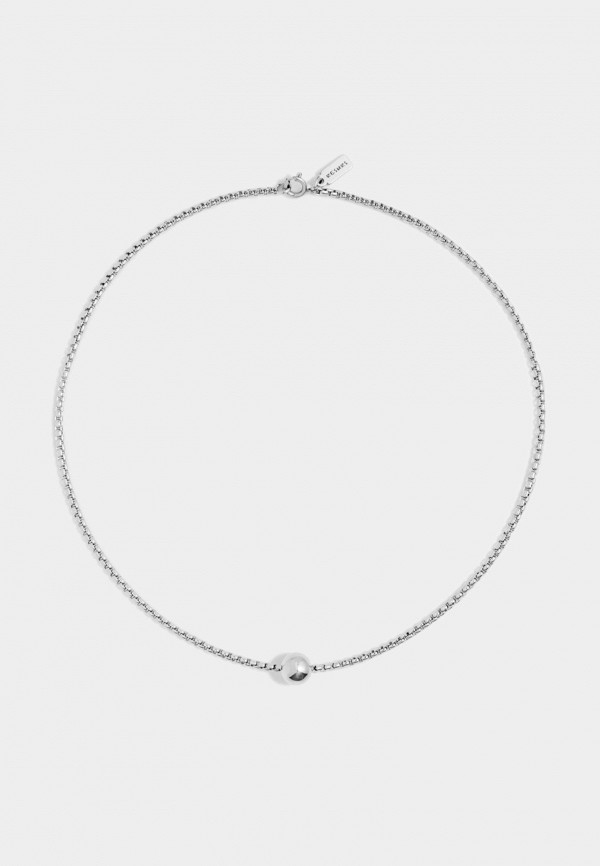 Ресурс Чокер - из тонкой цепи с шаром - фото 1