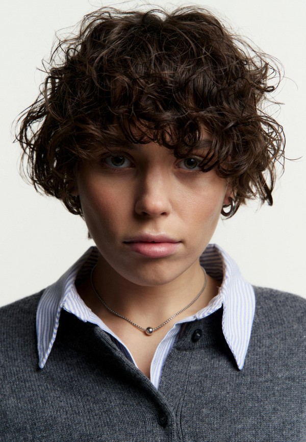 Ресурс Чокер - из тонкой цепи с шаром - фото 5