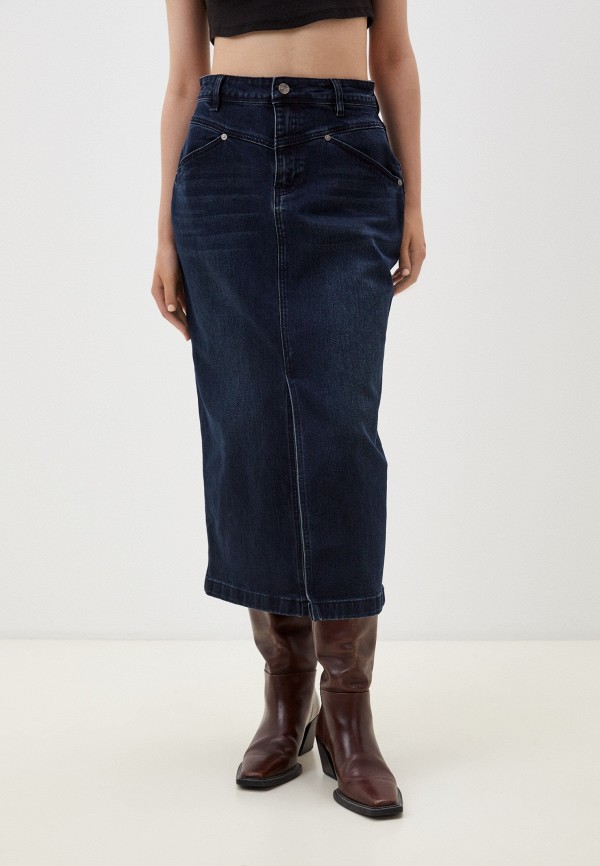 Baon Юбка джинсовая - фото 1