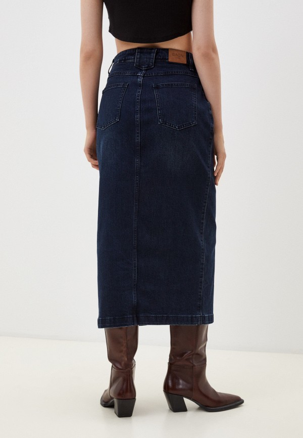 Baon Юбка джинсовая - фото 3