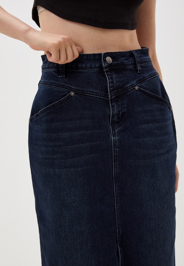 Baon Юбка джинсовая - фото 4