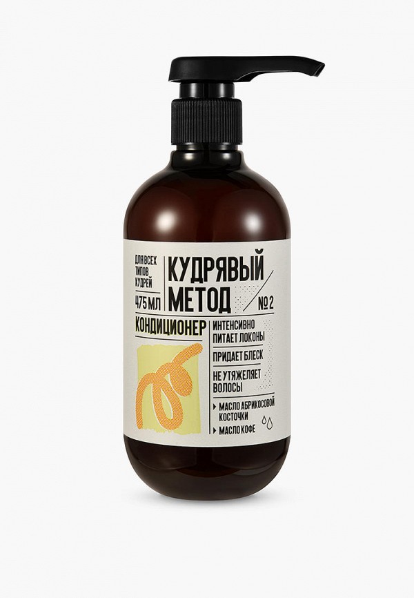 Кудрявый Метод Кондиционер для волос - увлажняющий, для кудрявых и вьющихся волос - фото 1