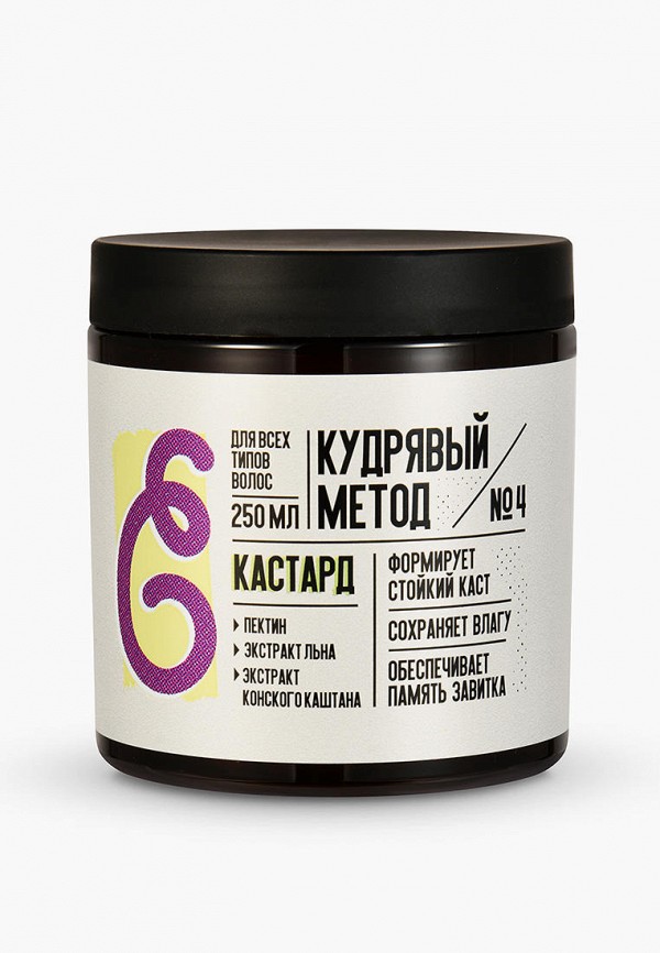 Кудрявый Метод Гель-кастард для укладки - кудрявых волос, средней фиксации - фото 1