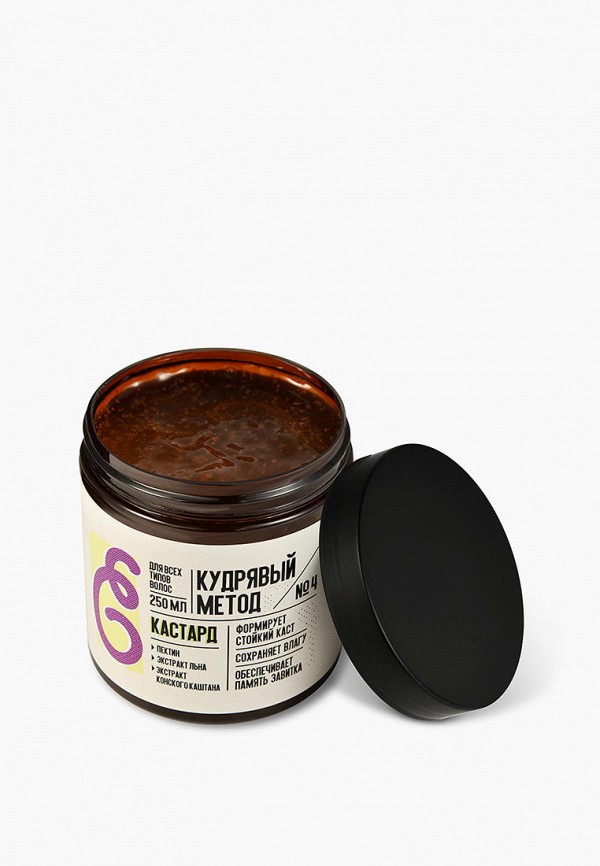 Кудрявый Метод Гель-кастард для укладки - кудрявых волос, средней фиксации - фото 2
