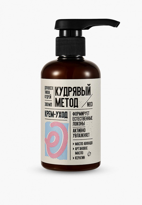 Кудрявый Метод Крем для волос - несмываемый, для кудрявых волос - фото 1