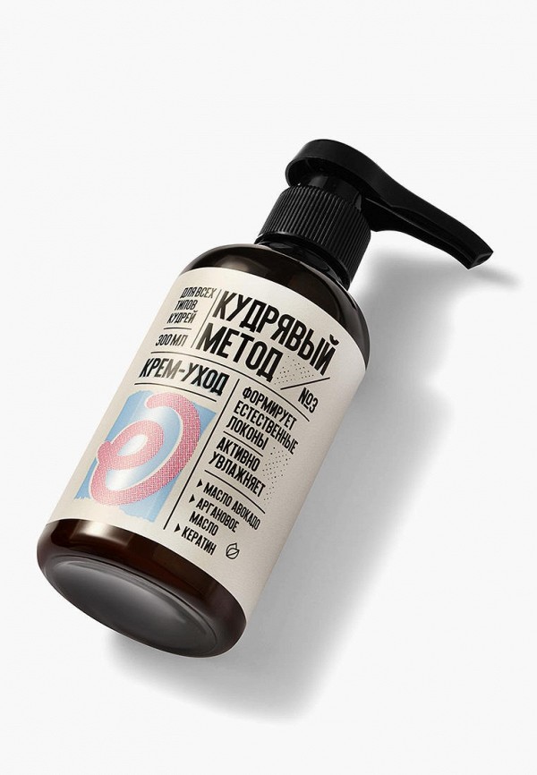 Кудрявый Метод Крем для волос - несмываемый, для кудрявых волос - фото 4