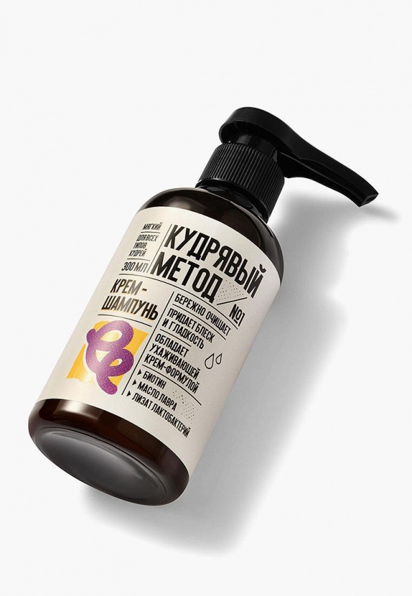 Кудрявый Метод Шампунь - питательный, для кудрявых и вьющихся волос - фото 2