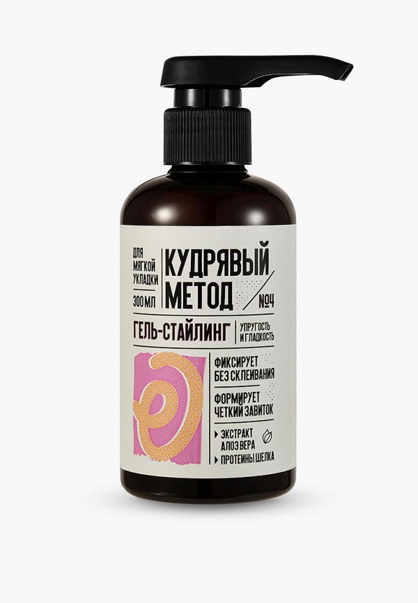 Кудрявый Метод Гель для укладки - кудрявых волос, средней фиксации - фото 1
