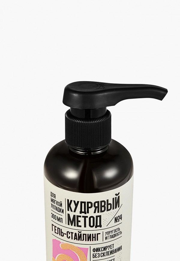 Кудрявый Метод Гель для укладки - кудрявых волос, средней фиксации - фото 3