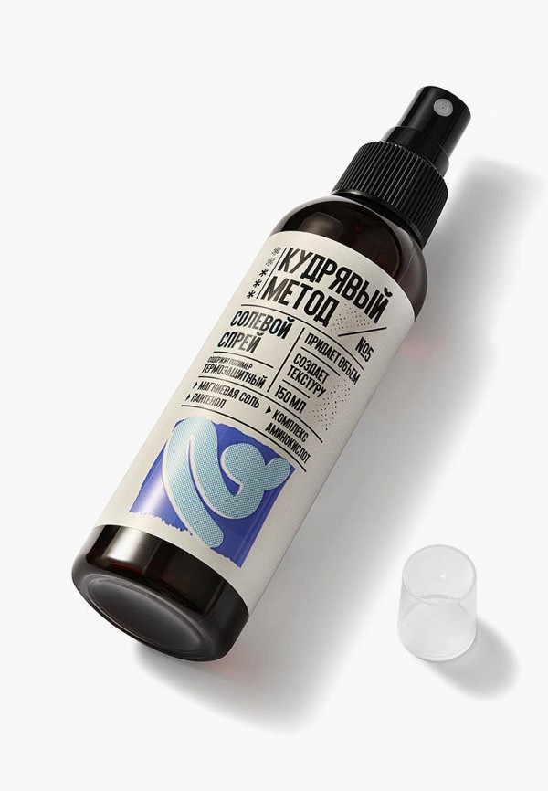 Кудрявый Метод Спрей для волос - солевой, для текстурирования локонов - фото 3