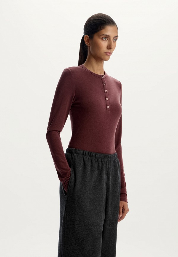 12 STOREEZ Лонгслив - Henley - фото 1