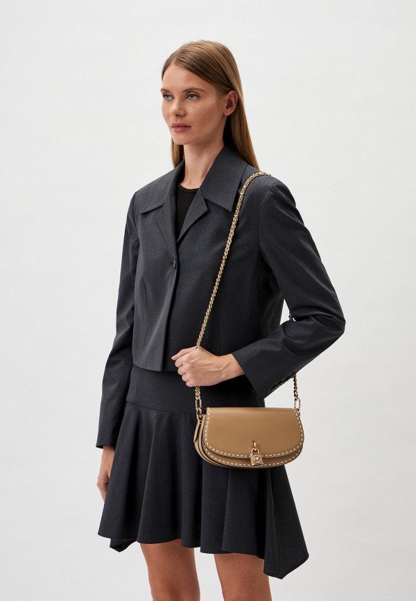Michael Michael Kors Сумка - SM EW CHAIN SLING MSGR - фото 5