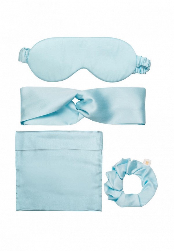 Bellehome Маска для сна, повязка, резинка для волос и мешок - Beauty Shiny Paradise - фото 1