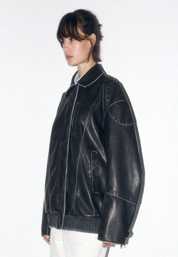 Befree Куртка кожаная - Woman Mix&Match - фото 4