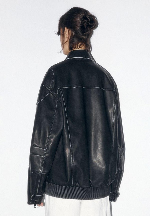 Befree Куртка кожаная - Woman Mix&Match - фото 3