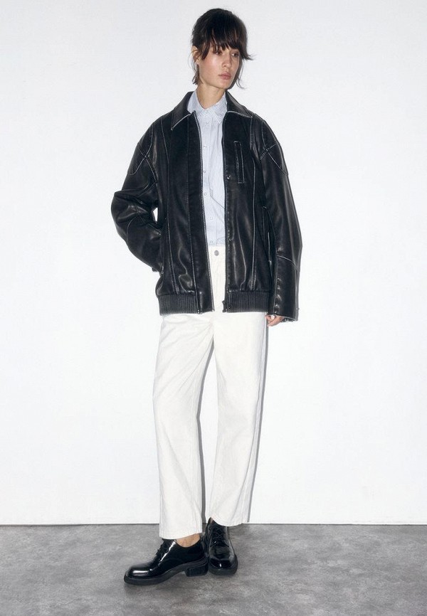 Befree Куртка кожаная - Woman Mix&Match - фото 2