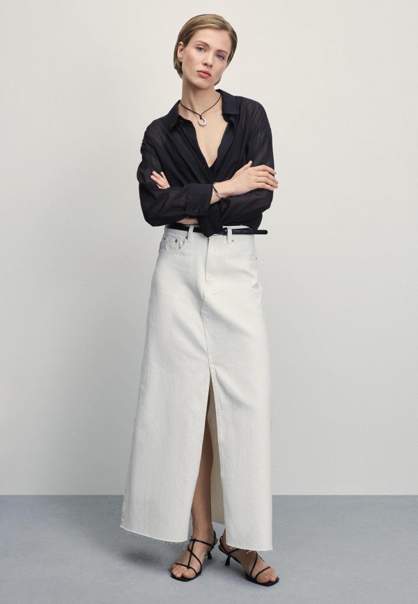 Zarina Юбка джинсовая - фото 2