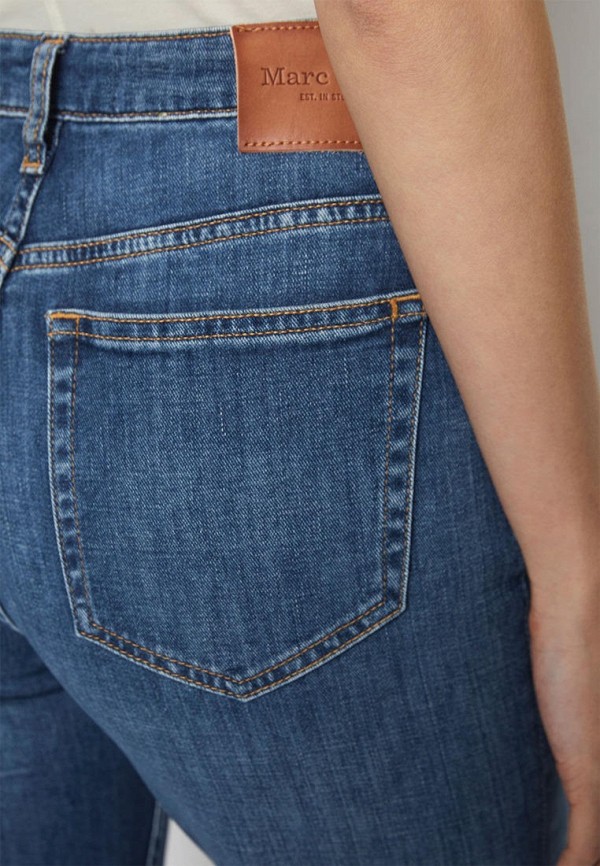 Джинсы Marc O'Polo Straight Fit, цвет: синий, MP002XW18KVY — купить в ...