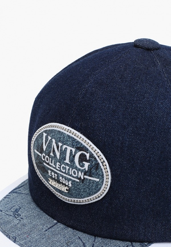 Бейсболка VNTG vintage+, цвет: синий, MP002XW18LKC — купить в интернет ...