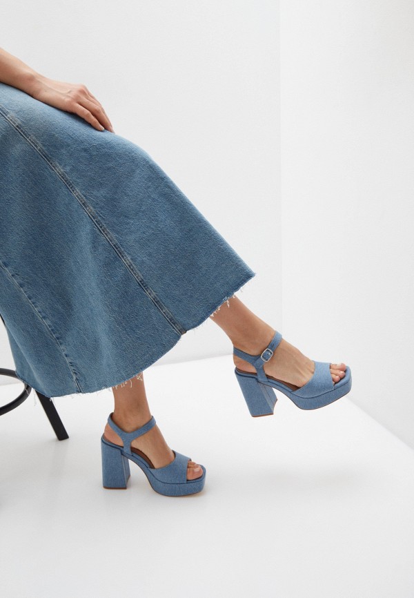 T.Taccardi Босоножки - из денима - фото 6